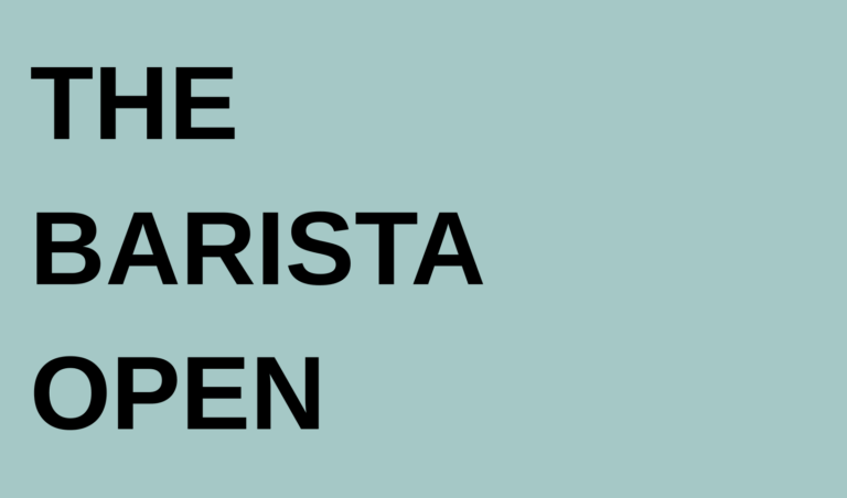 The Barista Open
